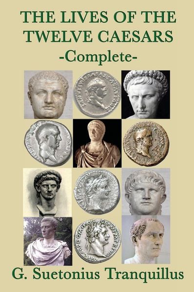 Produktbild: The Lives of the Twelve Caesars