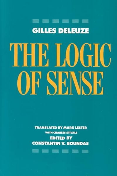 Produktbild: The Logic of Sense