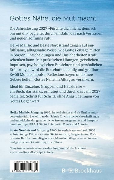 Produktbild: F&uuml;rchte dich nicht, denn ich bin mit dir