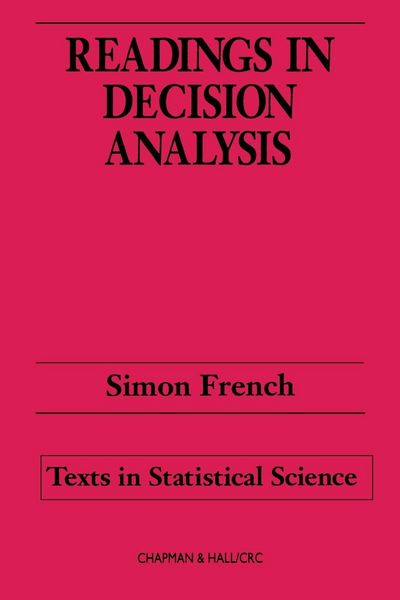 Produktbild: Readings in Decision Analysis