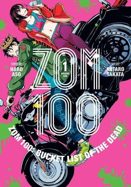 Produktbild: Zom 100: Bucket List of the Dead, Vol. 1