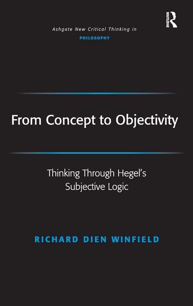 Produktbild: From Concept to Objectivity