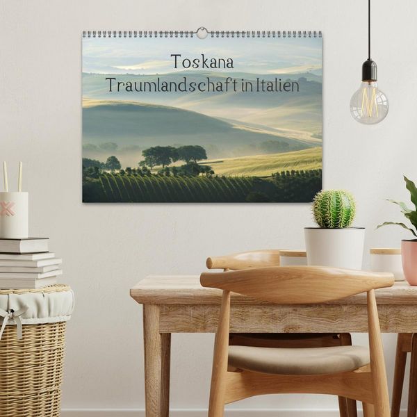 Produktbild: Toskana &ndash; Traumlandschaft in Italien (Wandkalender 2026 DIN A3 quer), CALVENDO Monatskalender