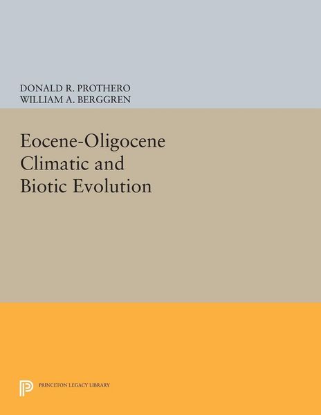 Produktbild: Eocene-Oligocene Climatic and Biotic Evolution