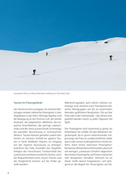 Produktbild: Pistengehen und leichte Skitouren