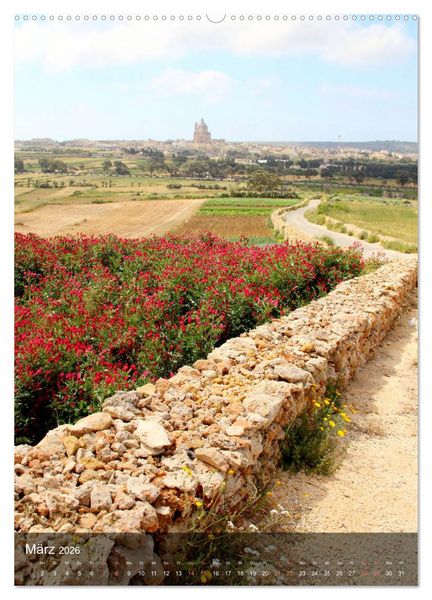 Produktbild: Unterwegs in Malta (hochwertiger Premium Wandkalender 2026 DIN A2 hoch), Kunstdruck in Hochglanz