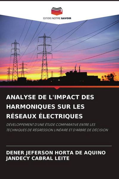Produktbild: Analyse De L'impact des Harmoniques Sur Les R&eacute;seaux &Eacute;lectriques