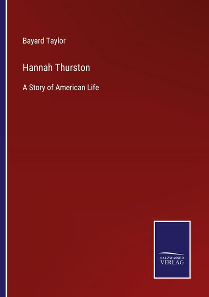 Produktbild: Hannah Thurston