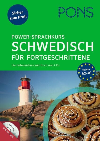 Produktbild: PONS Power-Sprachkurs Schwedisch f&uuml;r Fortgeschrittene