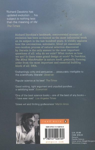 Produktbild: The Blind Watchmaker