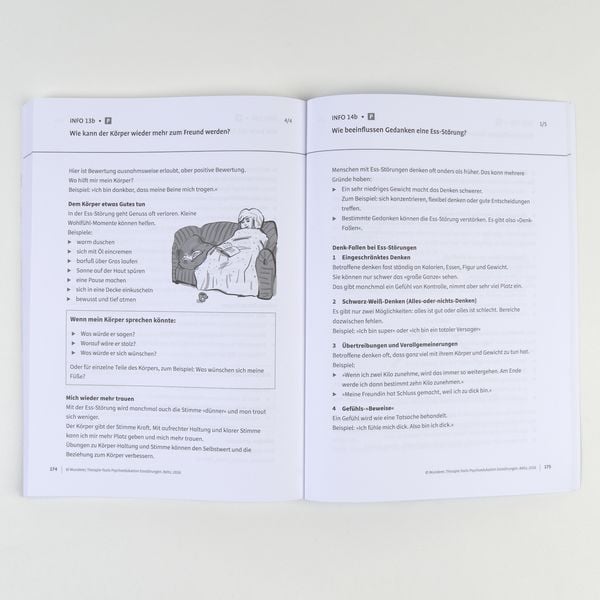 Produktbild: Therapie-Tools Psychoedukation Essst&ouml;rungen