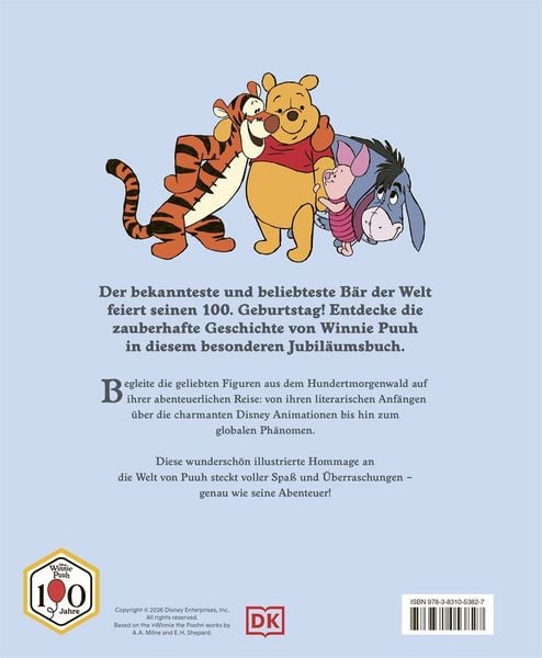 Produktbild: Das Winnie Puuh Buch
