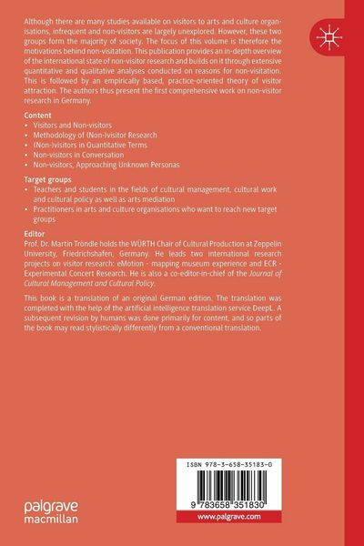 Produktbild: Non-Visitor Research