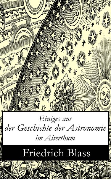 Produktbild: Einiges aus der Geschichte der Astronomie im Alterthum