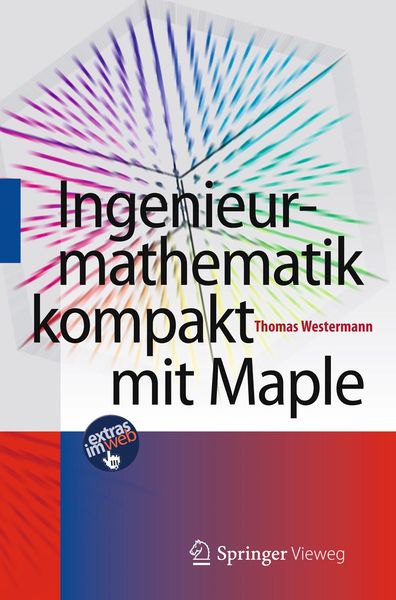 Produktbild: Ingenieurmathematik kompakt mit Maple