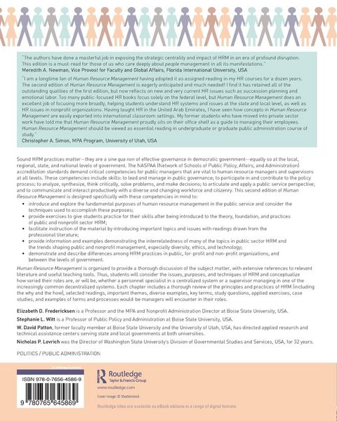 Produktbild: Human Resource Management