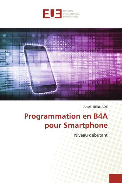 Produktbild: Programmation en B4A pour Smartphone