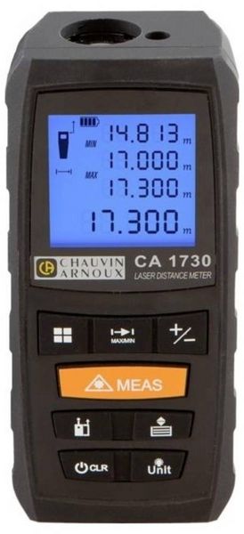 Chauvin Arnoux CA 1730 Laser-Entfernungsmesser inkl. Messschiene 60m