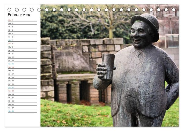Produktbild: Mainz - Ansichtssache (Tischkalender 2026 DIN A5 quer), CALVENDO Monatskalender