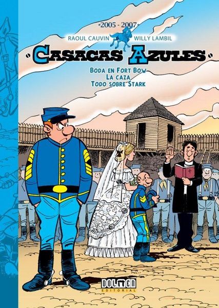 Produktbild: Casacas azules 2005-2007