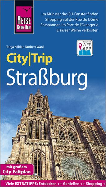 Produktbild: Reise Know-How CityTrip Stra&szlig;burg