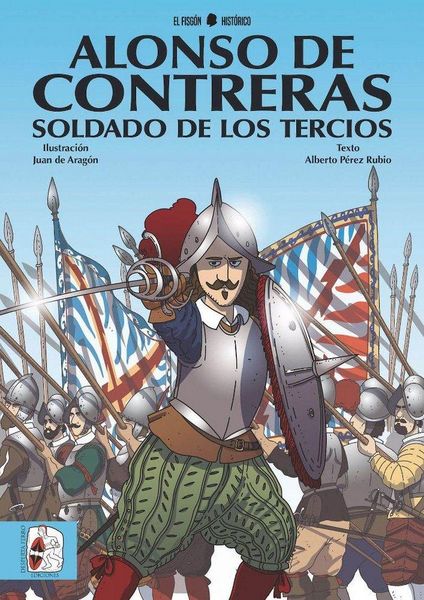 Produktbild: Alonso de Contreras, soldado de los tercios