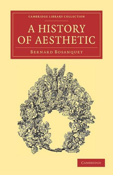 Produktbild: A History of Aesthetic