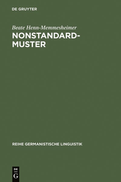 Produktbild: Nonstandardmuster