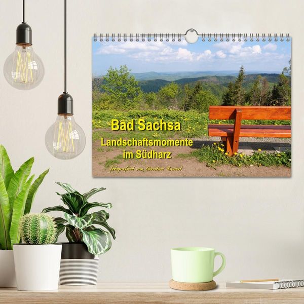 Produktbild: Bad Sachsa - Landschaftsmomente im S&uuml;dharz (Wandkalender 2027 DIN A4 quer), CALVENDO Monatskalender