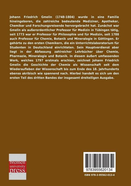 Produktbild: Geschichte der Chemie