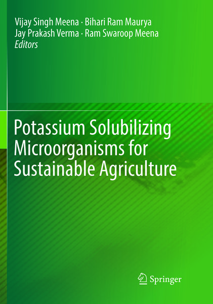 Produktbild: Potassium Solubilizing Microorganisms for Sustainable Agriculture