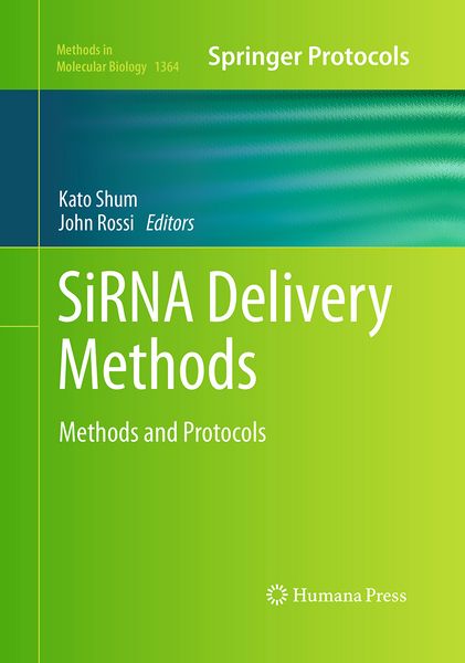 Produktbild: SiRNA Delivery Methods