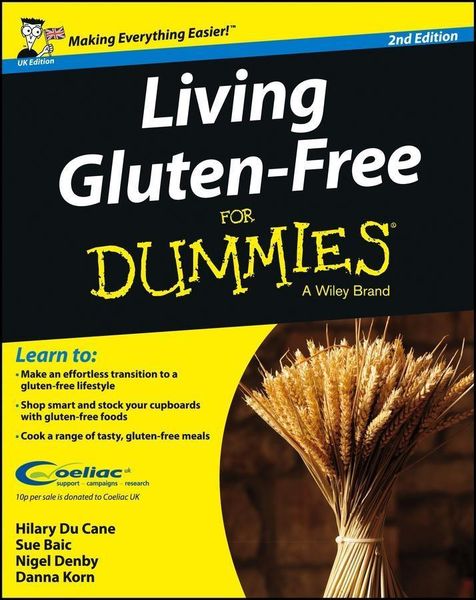 Produktbild: Living Gluten-Free For Dummies, UK Edition