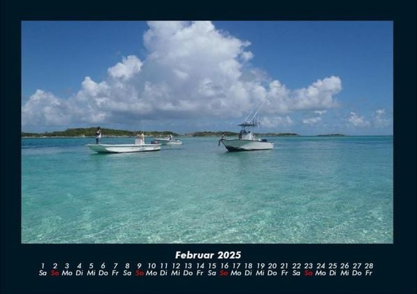 Produktbild: Meereslandschaft 2025 Fotokalender DIN A4