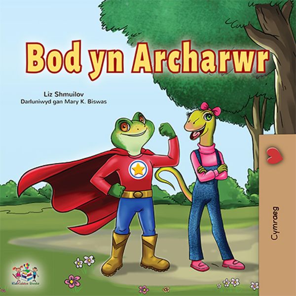 Produktbild: Bod yn Archarwr