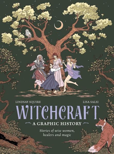 Produktbild: Witchcraft: A Graphic History