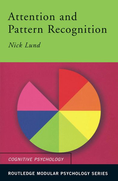 Produktbild: Attention and Pattern Recognition