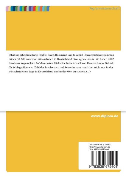 Produktbild: Die Insolvenz