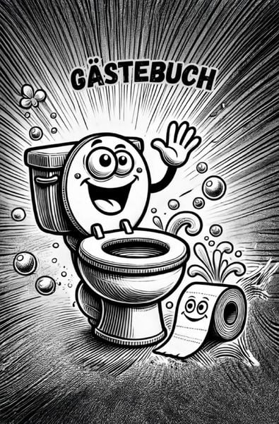 Produktbild: Das Klo G&auml;stebuch
