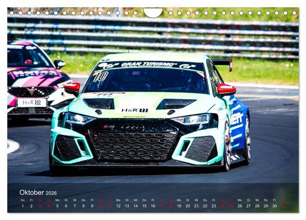Produktbild: Motorsport aus Ingolstadt (Wandkalender 2026 DIN A4 quer), CALVENDO Monatskalender