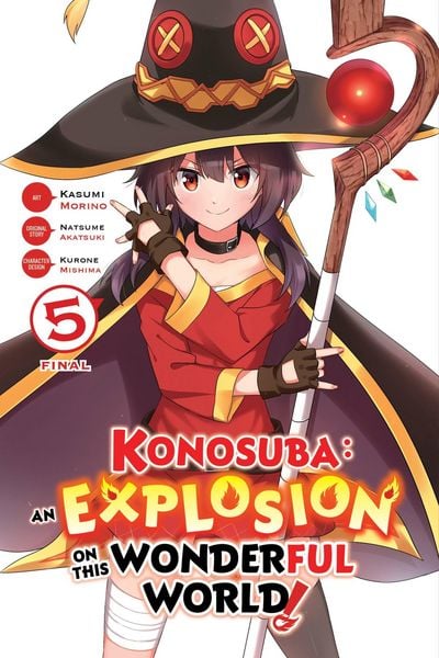Produktbild: Konosuba: An Explosion on This Wonderful World!, Vol. 5 (manga)