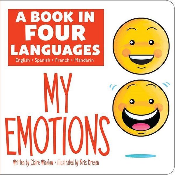 Produktbild: A Book in Four Languages: My Emotions