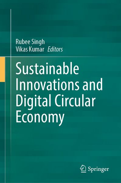 Produktbild: Sustainable Innovations and Digital Circular Economy