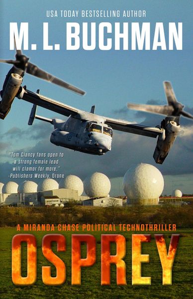 Produktbild: Osprey: an action-adventure technothriller (Miranda Chase, #13)