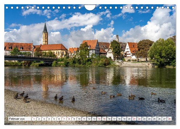 Produktbild: Landkreis Dillingen Donau (Wandkalender 2026 DIN A4 quer), CALVENDO Monatskalender