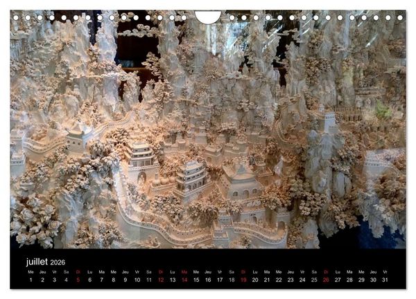 Produktbild: La Chine, Terre de merveilles (Calendrier mural 2026 DIN A4 vertical), CALVENDO calendrier mensuel