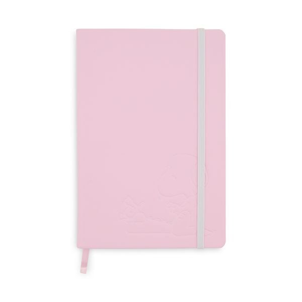 Produktbild: Hardcover Notizbuch A5, rosa "Zwischen den Zeilen"