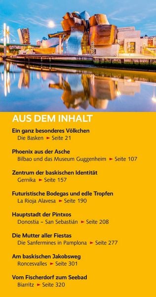 Produktbild: TRESCHER Reisef&uuml;hrer Baskenland