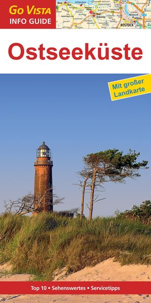 Produktbild: GO VISTA: Reisef&uuml;hrer Ostseek&uuml;ste