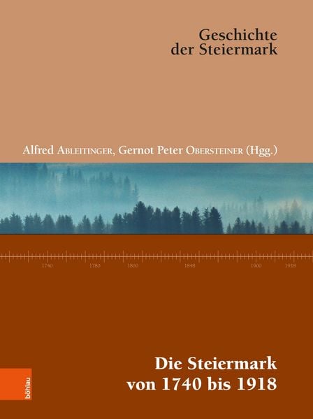 Produktbild: Die Steiermark von 1740 bis 1918